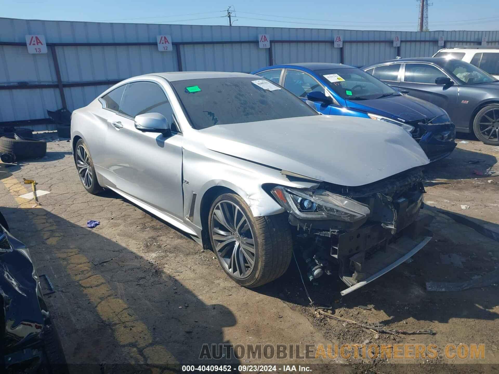 JN1EV7EK5HM360818 INFINITI Q60 2017