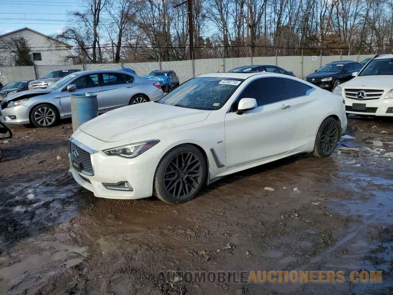 JN1EV7EK5HM361533 INFINITI Q60 2017