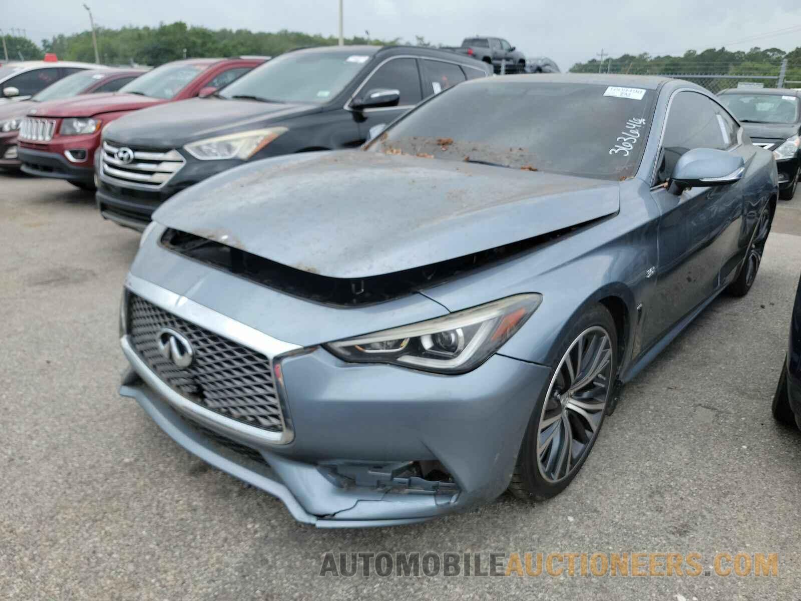 JN1EV7EK6HM363646 INFINITI Q60 2017