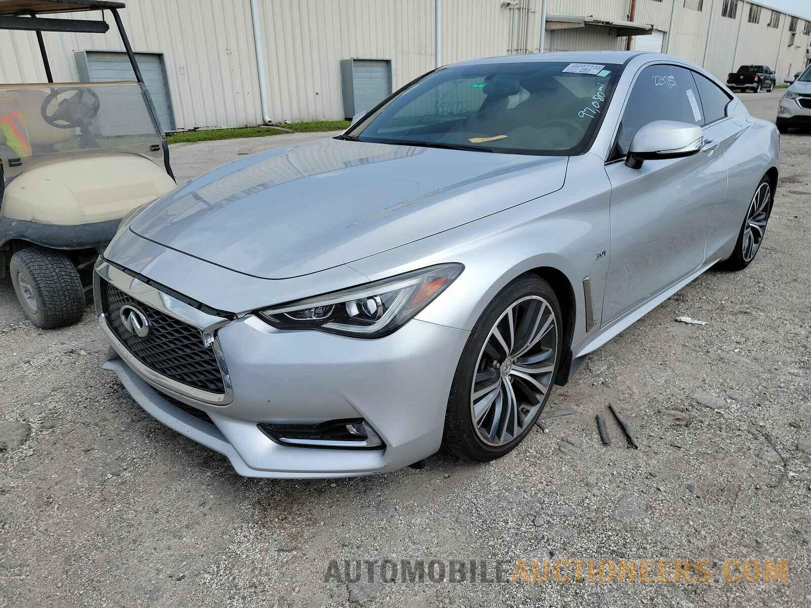 JN1EV7EK7HM364322 INFINITI Q60 2017