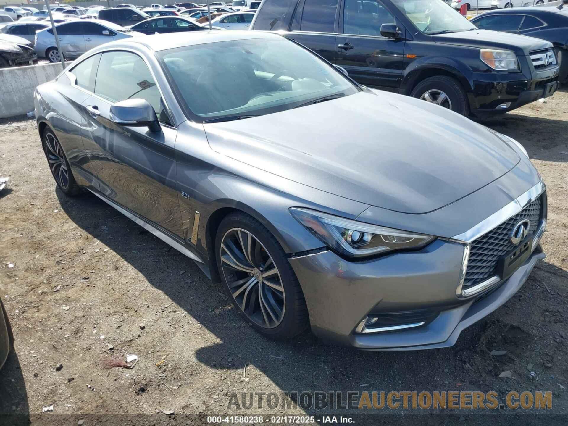 JN1EV7EK9HM360756 INFINITI Q60 2017