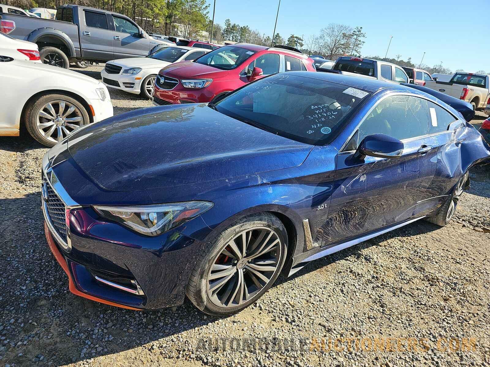 JN1EV7EK9JM341906 INFINITI Q60 2018