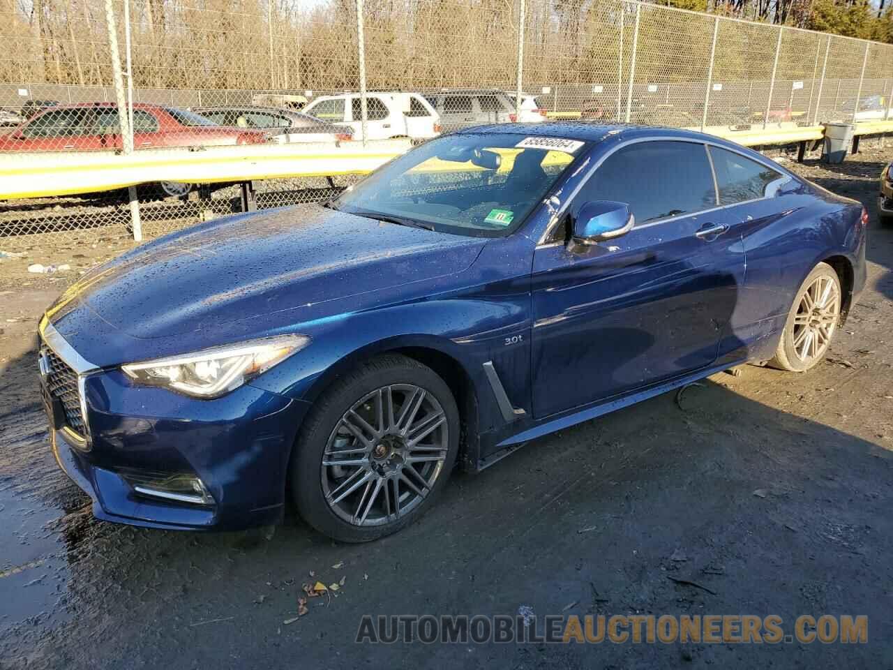 JN1EV7EL4JM392917 INFINITI Q60 2018