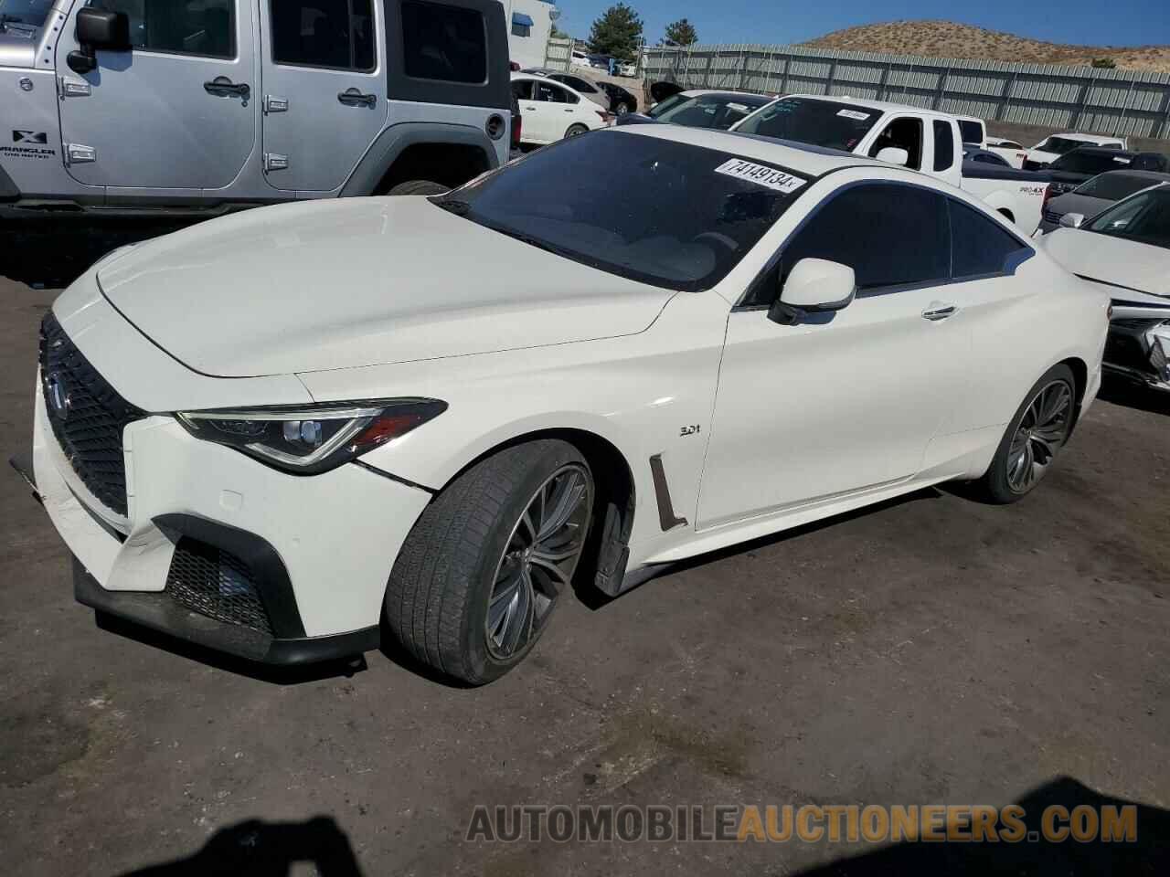 JN1EV7EL7HM551360 INFINITI Q60 2017