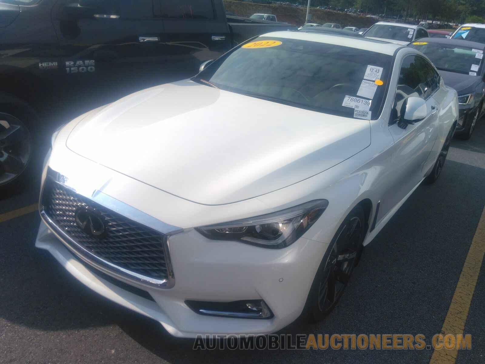 JN1EV7KK0NM600115 INFINITI Q60 2022