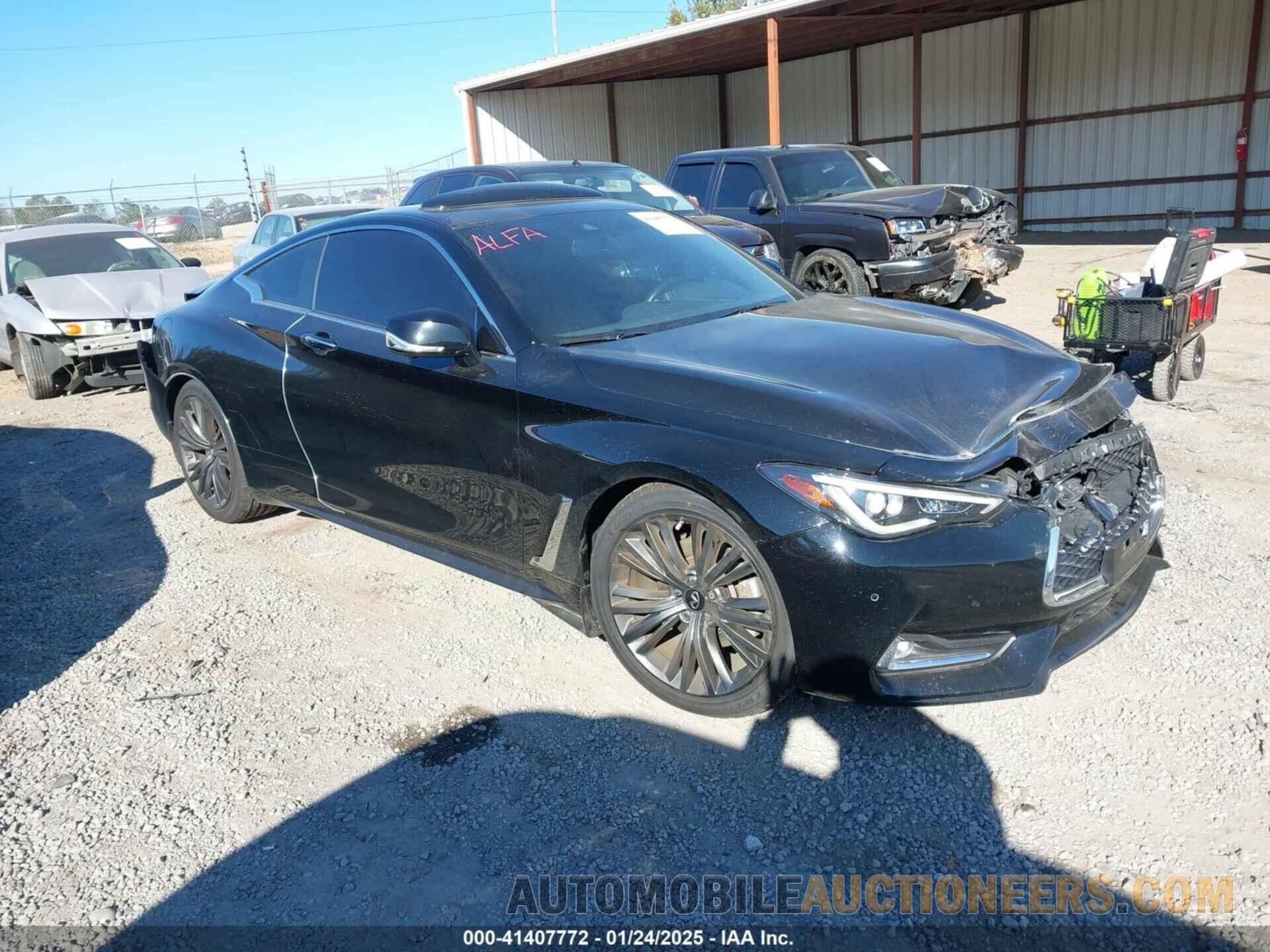 JN1EV7KK4NM600229 INFINITI Q60 2022