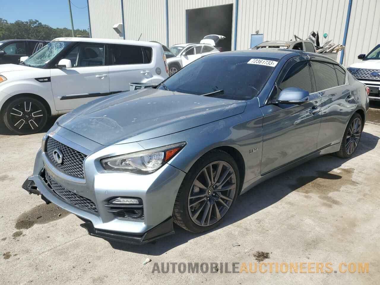 JN1FV7AP6GM421078 INFINITI Q50 2016