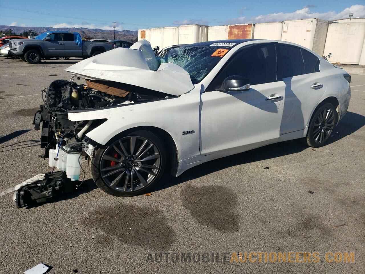 JN1FV7AP6JM460566 INFINITI Q50 2018