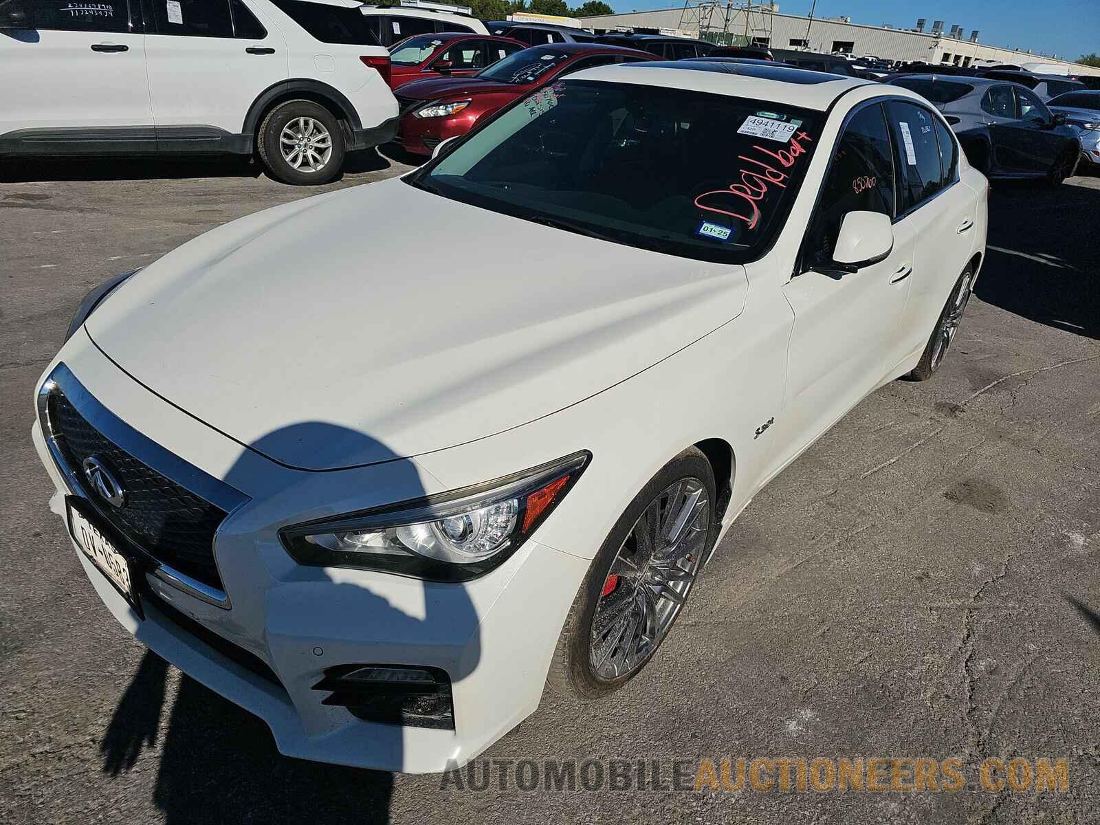 JN1FV7APXHM850760 INFINITI Q50 R 2017