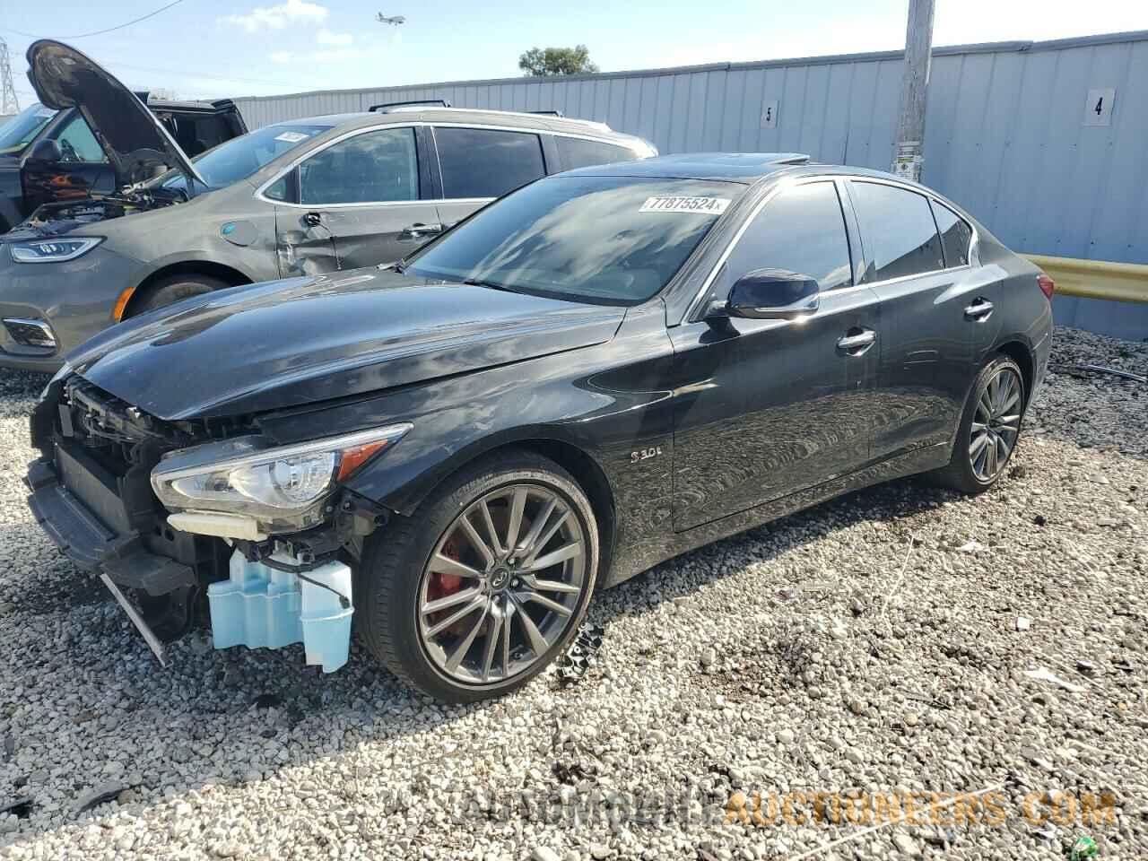 JN1FV7AR0KM800961 INFINITI Q50 2019