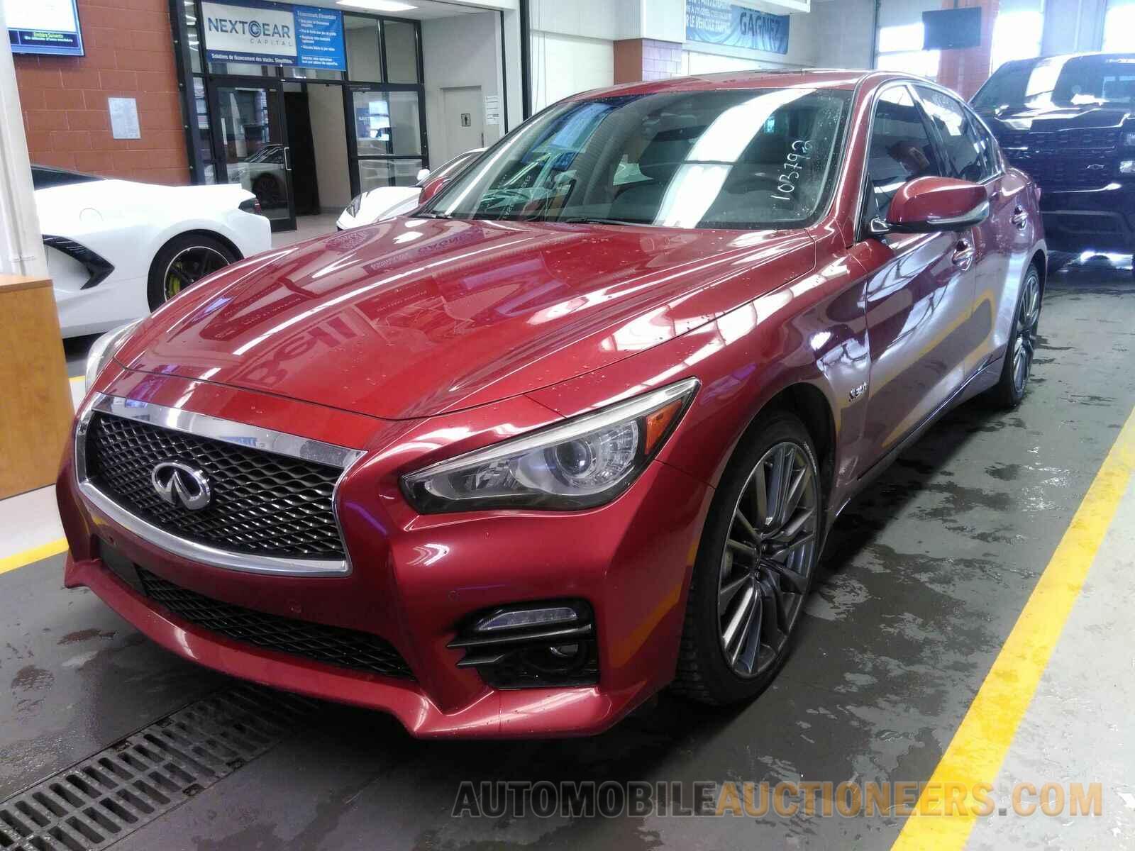 JN1FV7AR4GM450192 INFINITI Q50 4 2016