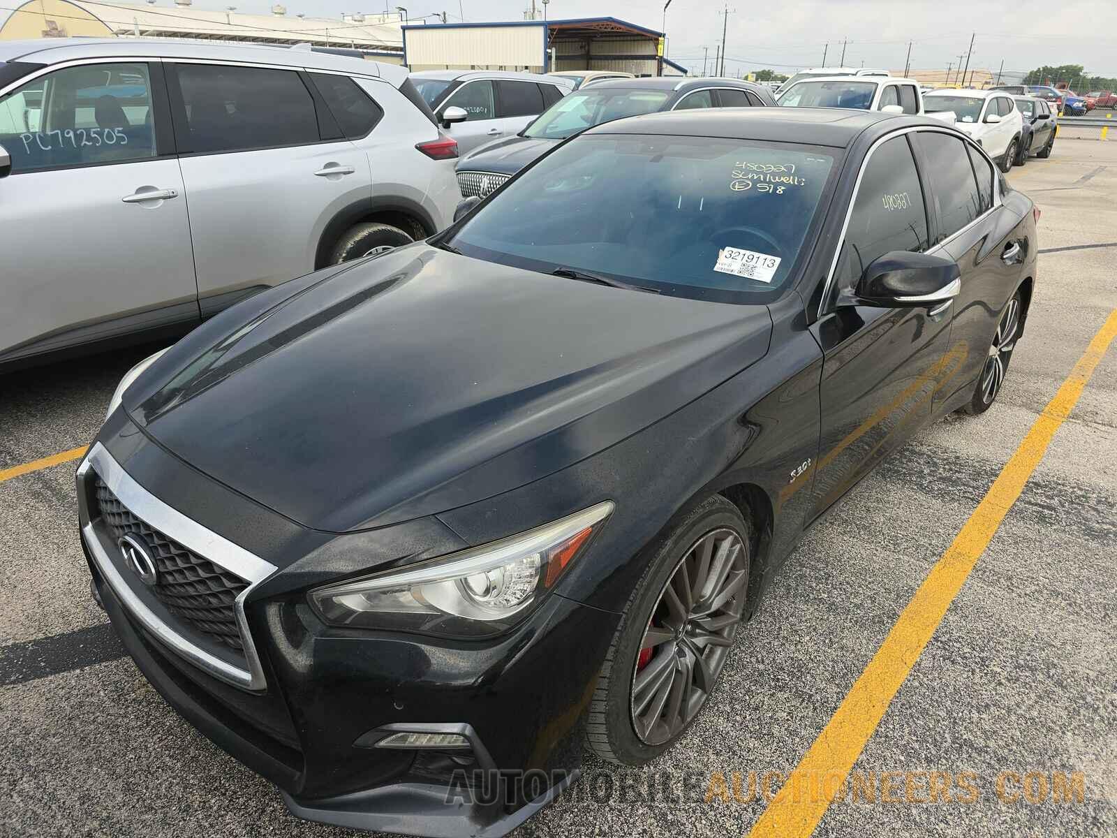 JN1FV7AR5JM480227 INFINITI Q50 R 2018