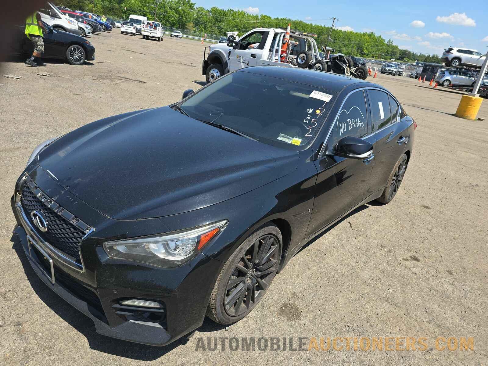 JN1FV7ARXGM451752 INFINITI Q50 3 2016