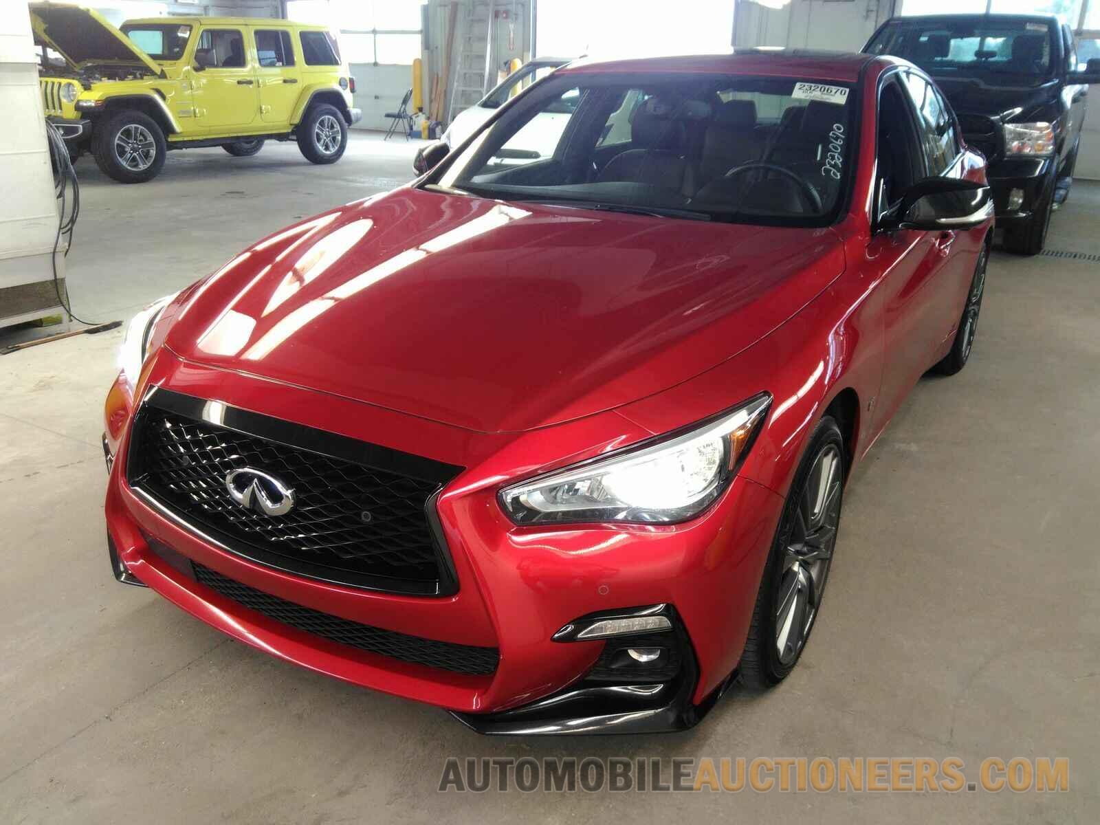 JN1FV7DR9NM390256 INFINITI Q50 R 2022