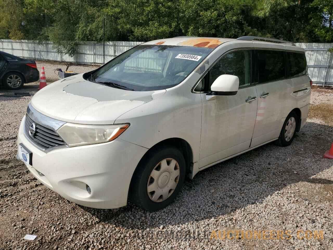 JN8AE2KP0B9004905 NISSAN QUEST 2011