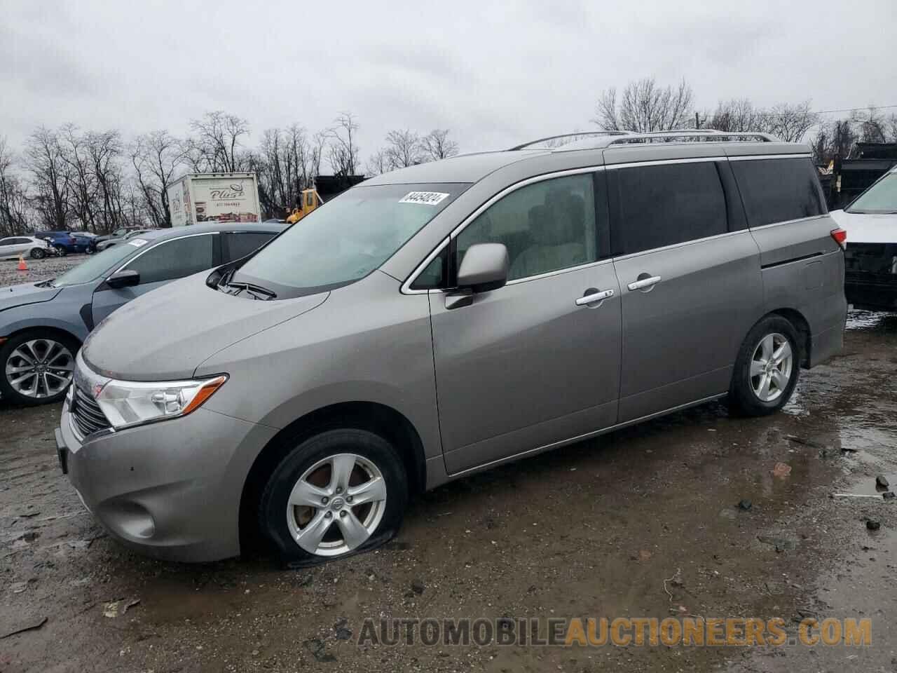 JN8AE2KP0B9008548 NISSAN QUEST 2011