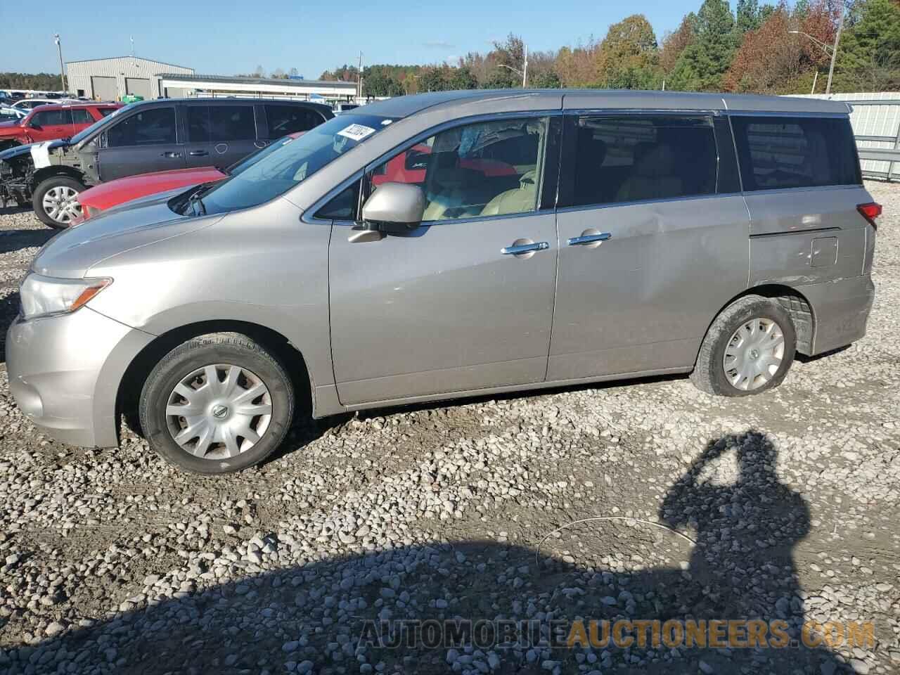 JN8AE2KP0B9011398 NISSAN QUEST 2011