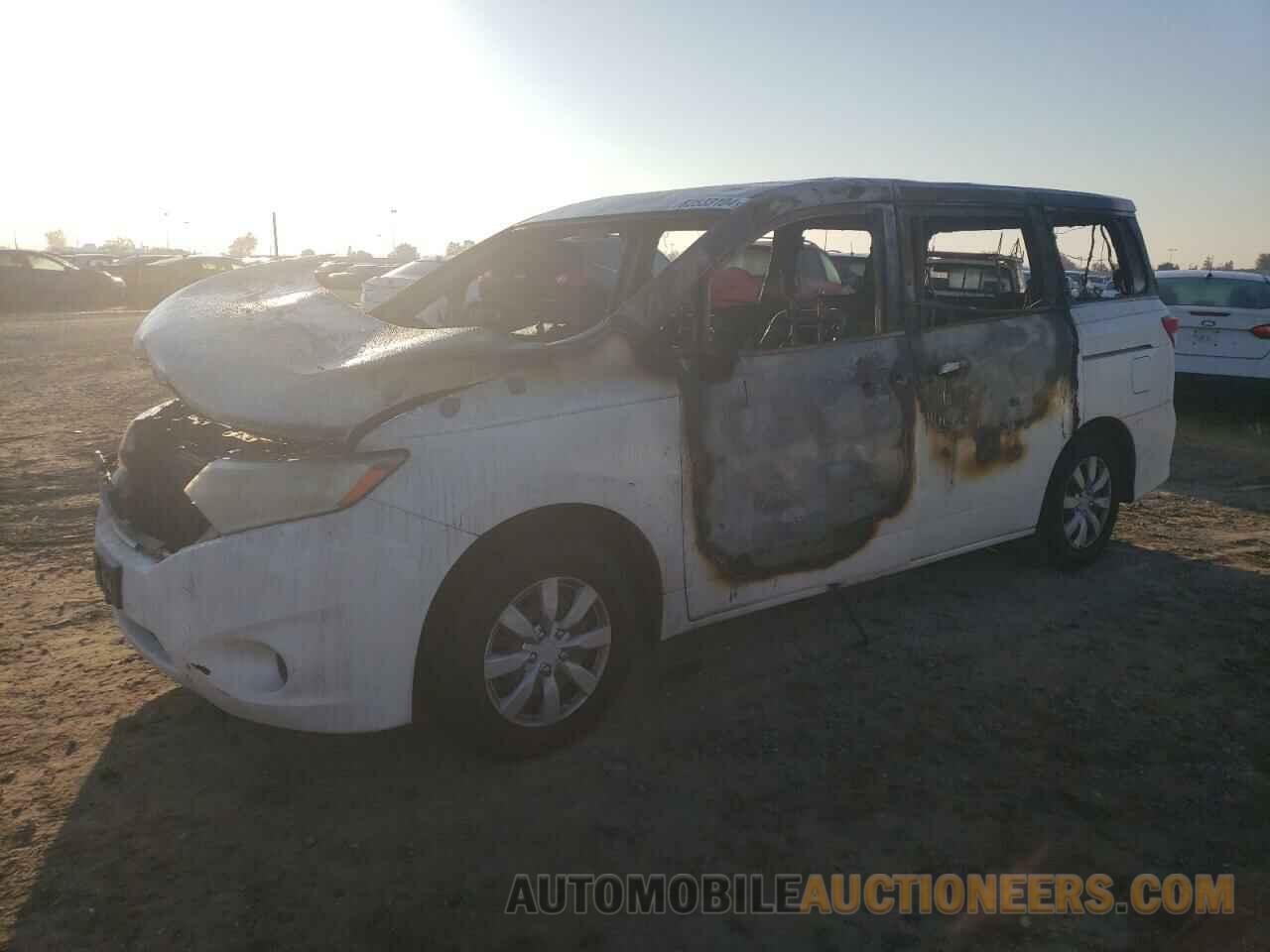 JN8AE2KP0B9013328 NISSAN QUEST 2011