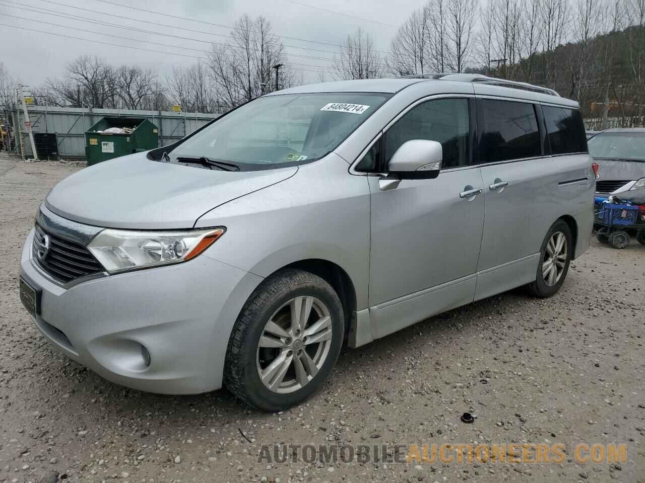 JN8AE2KP0C9037615 NISSAN QUEST 2012