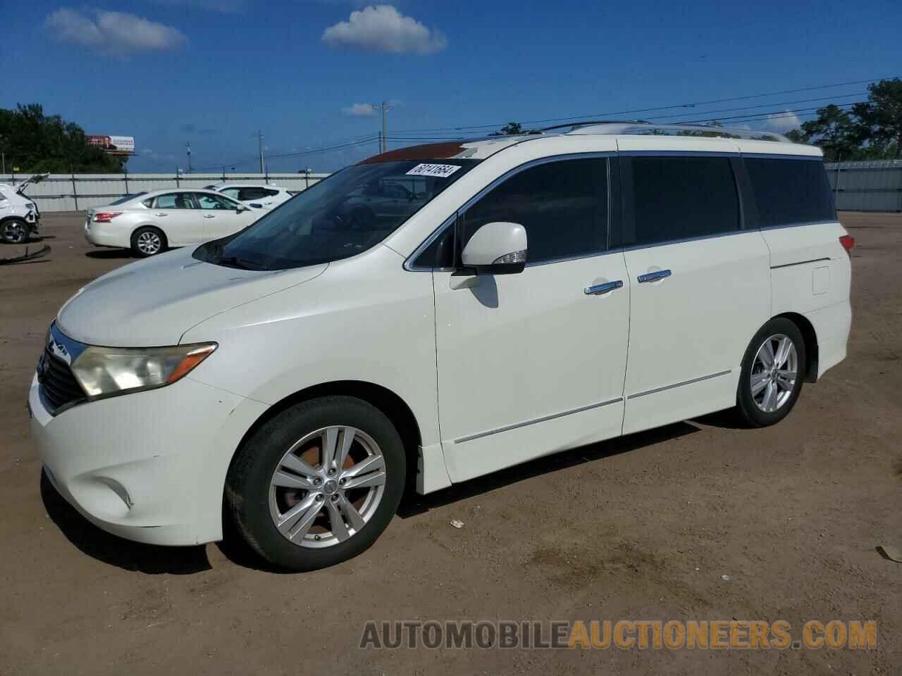 JN8AE2KP0C9039297 NISSAN QUEST 2012