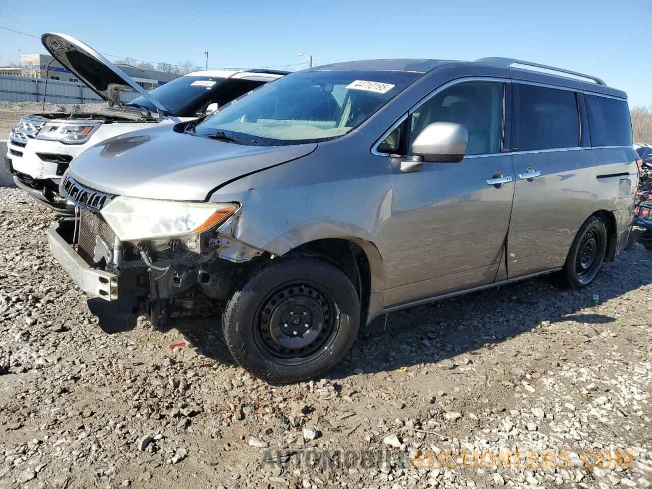 JN8AE2KP0C9039851 NISSAN QUEST 2012