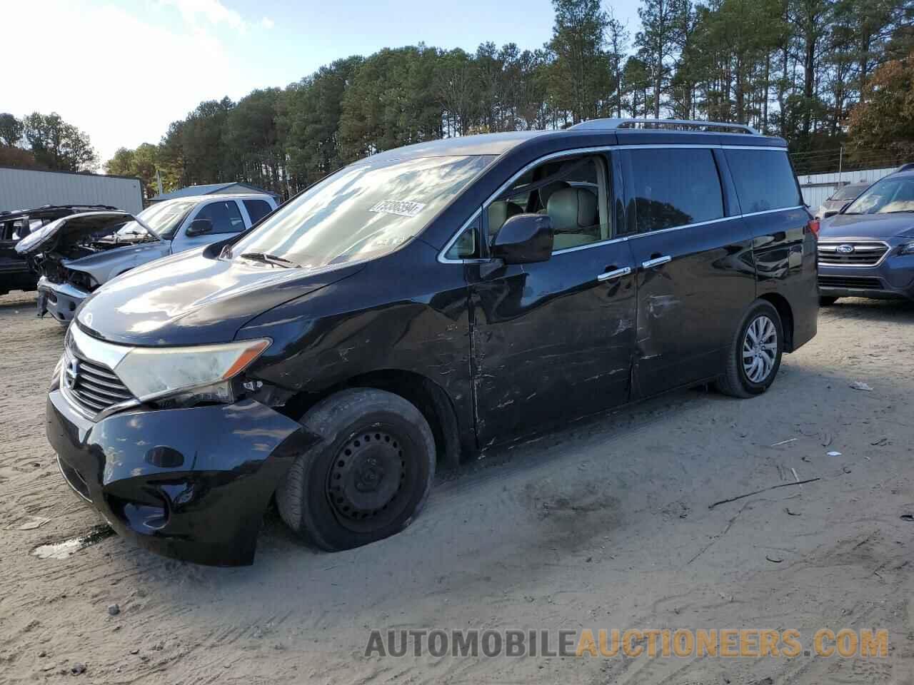 JN8AE2KP0C9046637 NISSAN QUEST 2012