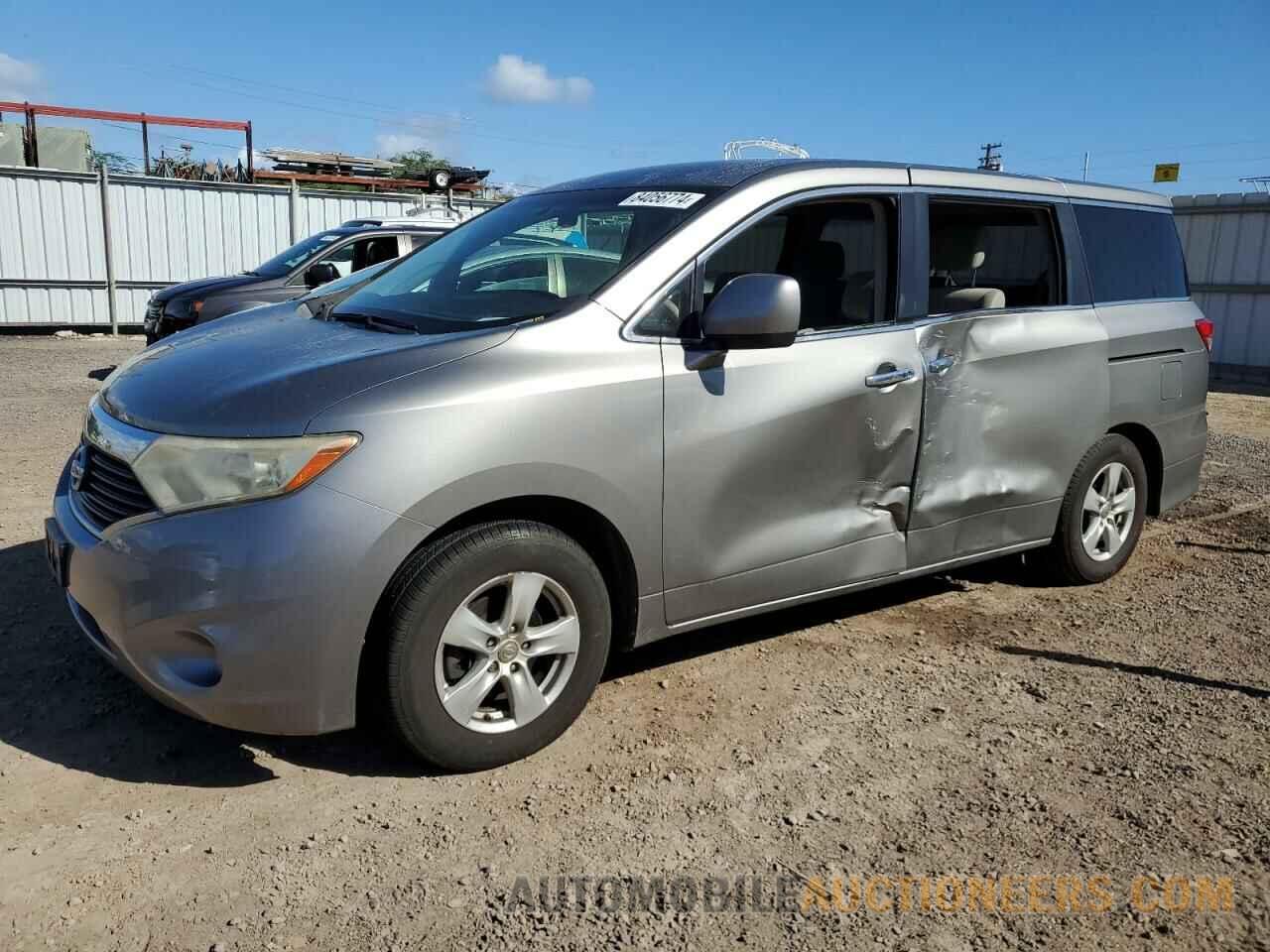 JN8AE2KP0C9048226 NISSAN QUEST 2012