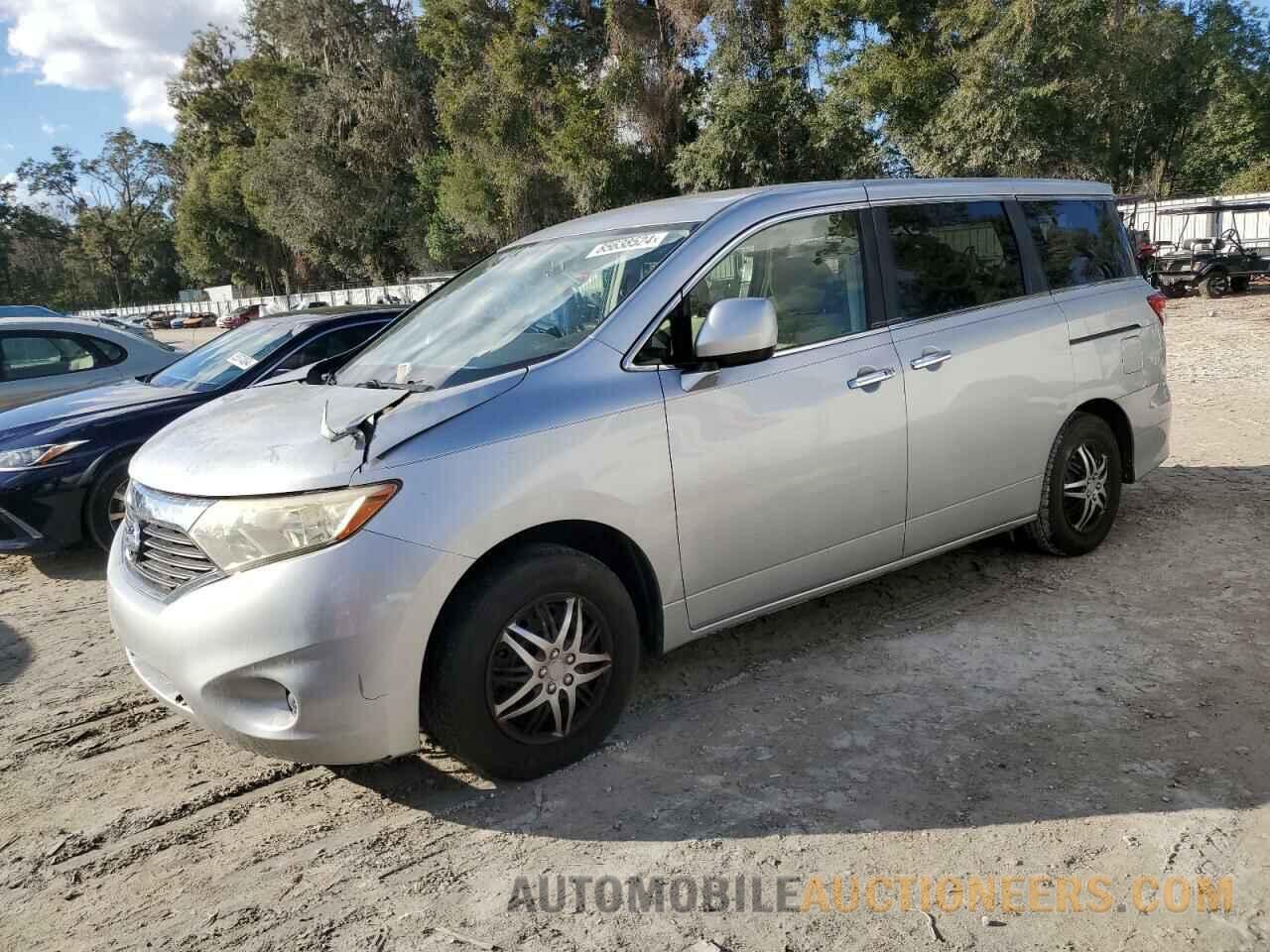 JN8AE2KP0C9049781 NISSAN QUEST 2012