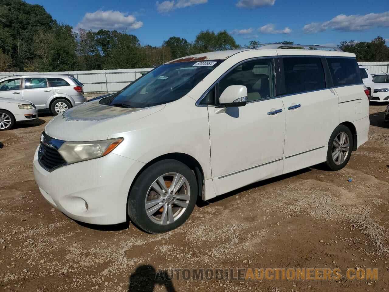 JN8AE2KP0D9060653 NISSAN QUEST 2013