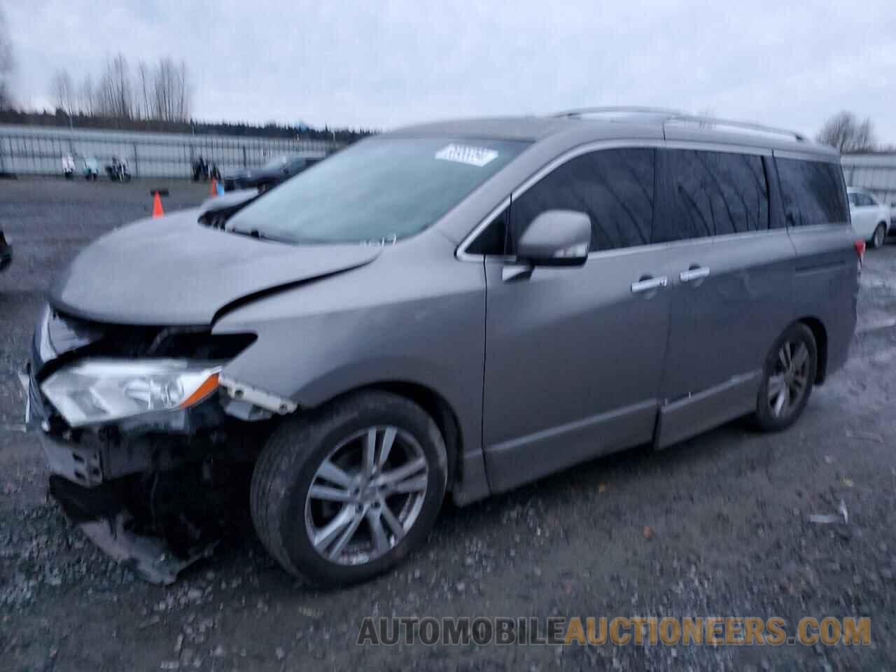 JN8AE2KP0D9070017 NISSAN QUEST 2013