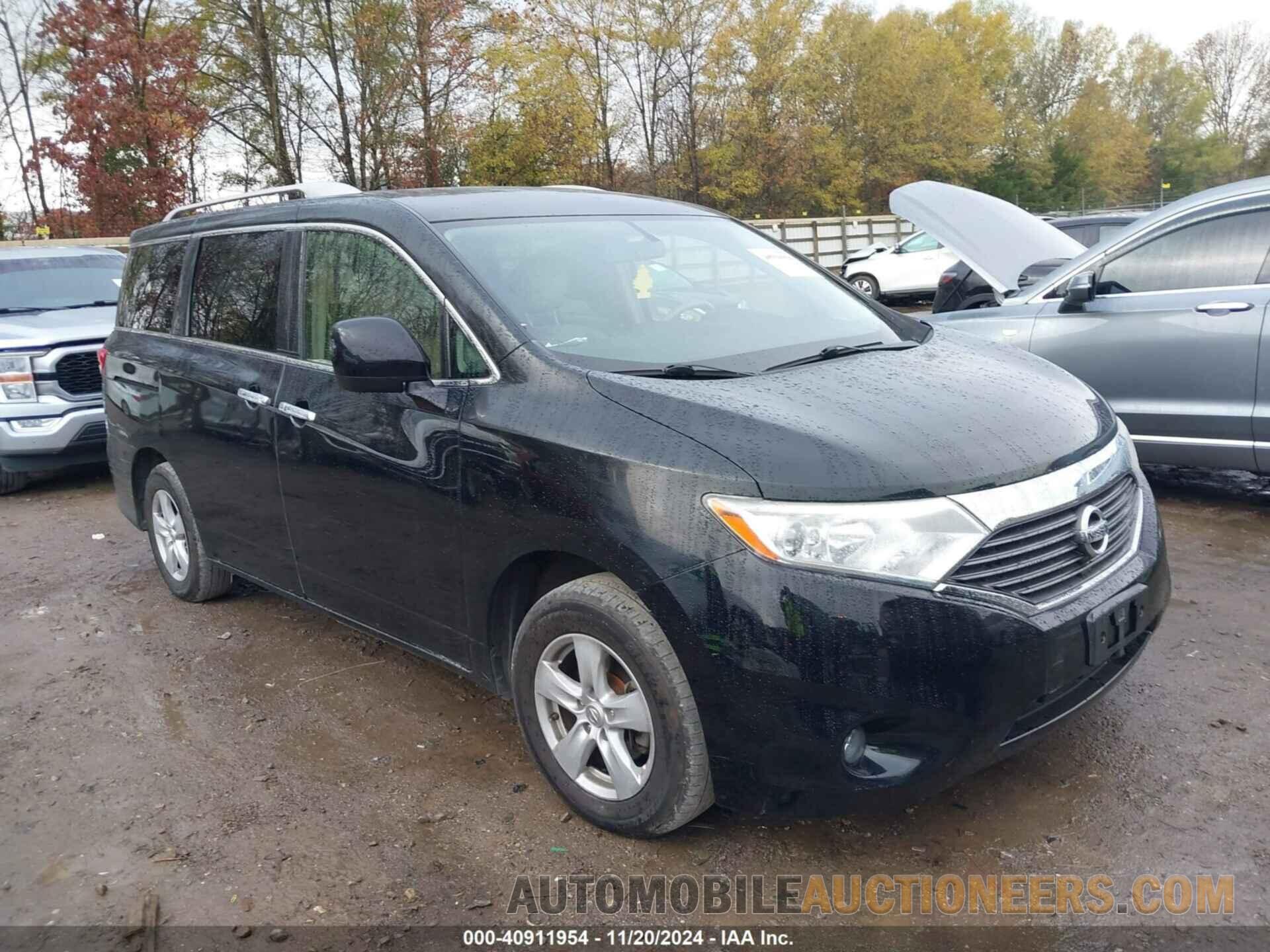 JN8AE2KP0E9105480 NISSAN QUEST 2014