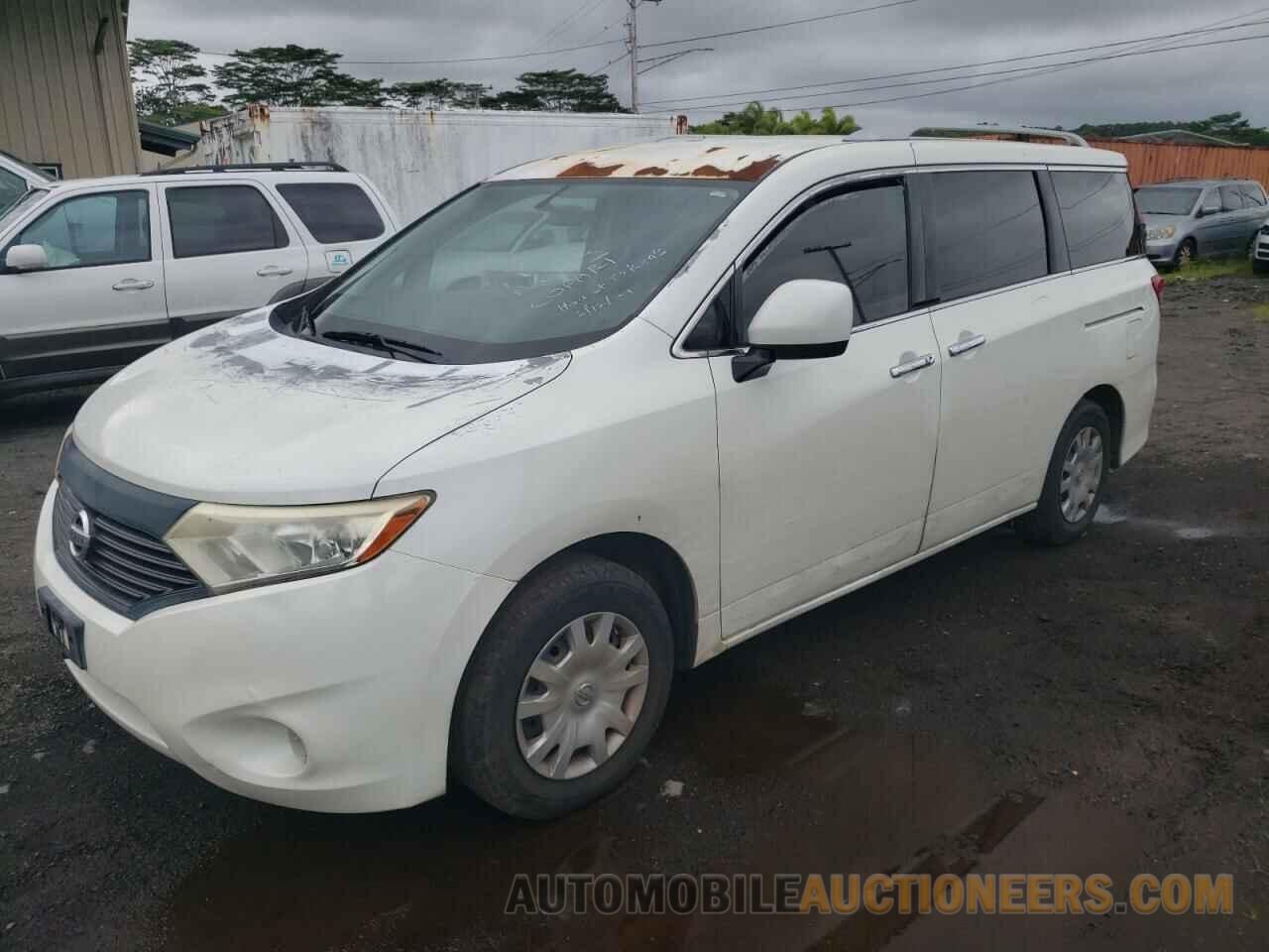 JN8AE2KP0F9120076 NISSAN QUEST 2015