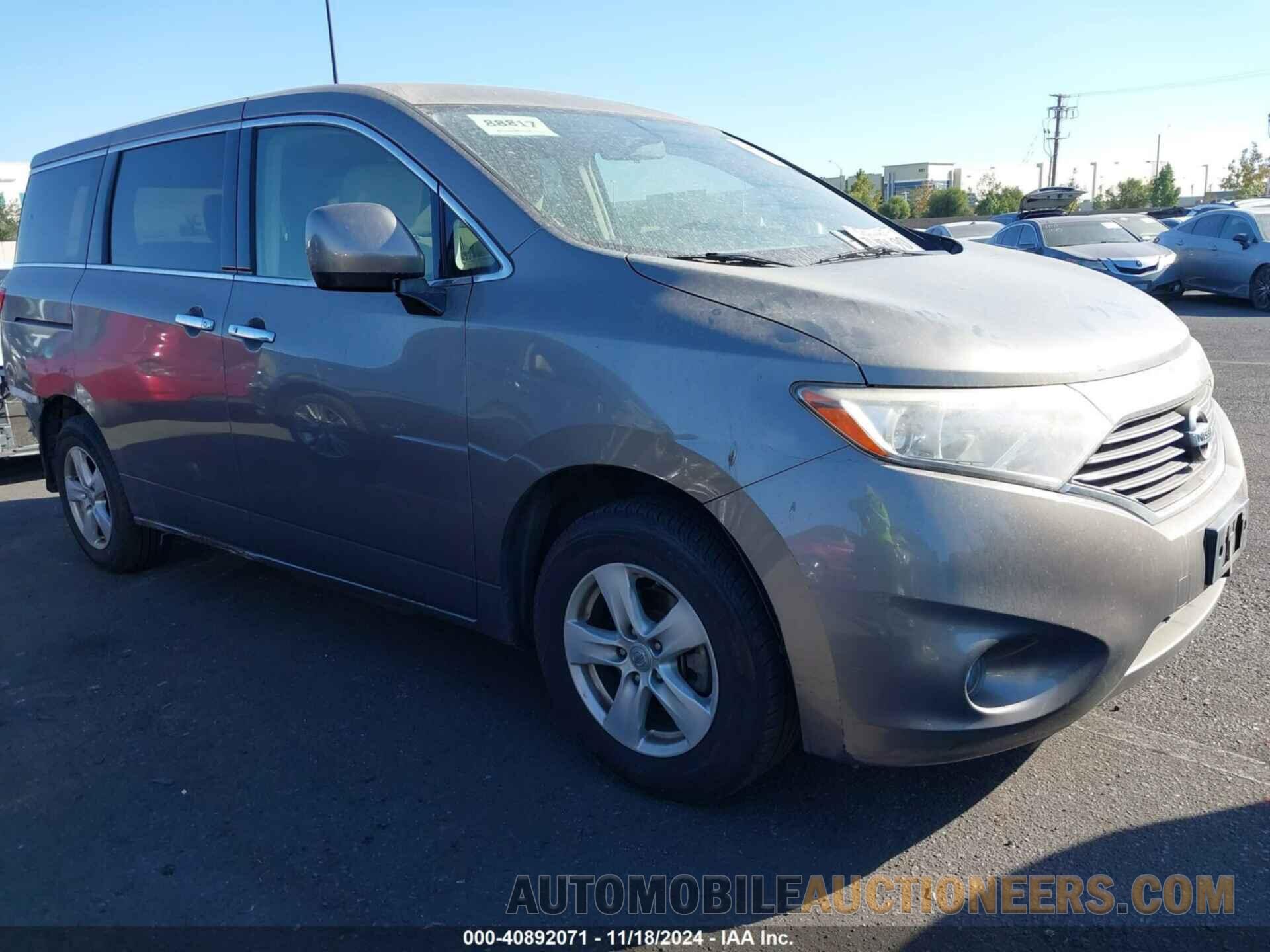 JN8AE2KP0F9123608 NISSAN QUEST 2015