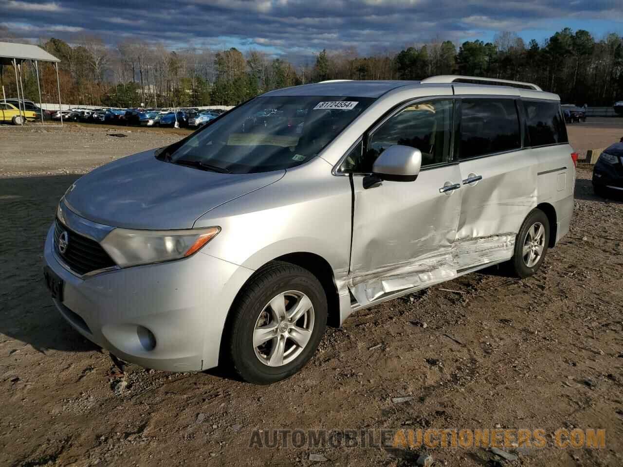 JN8AE2KP0F9124032 NISSAN QUEST 2015