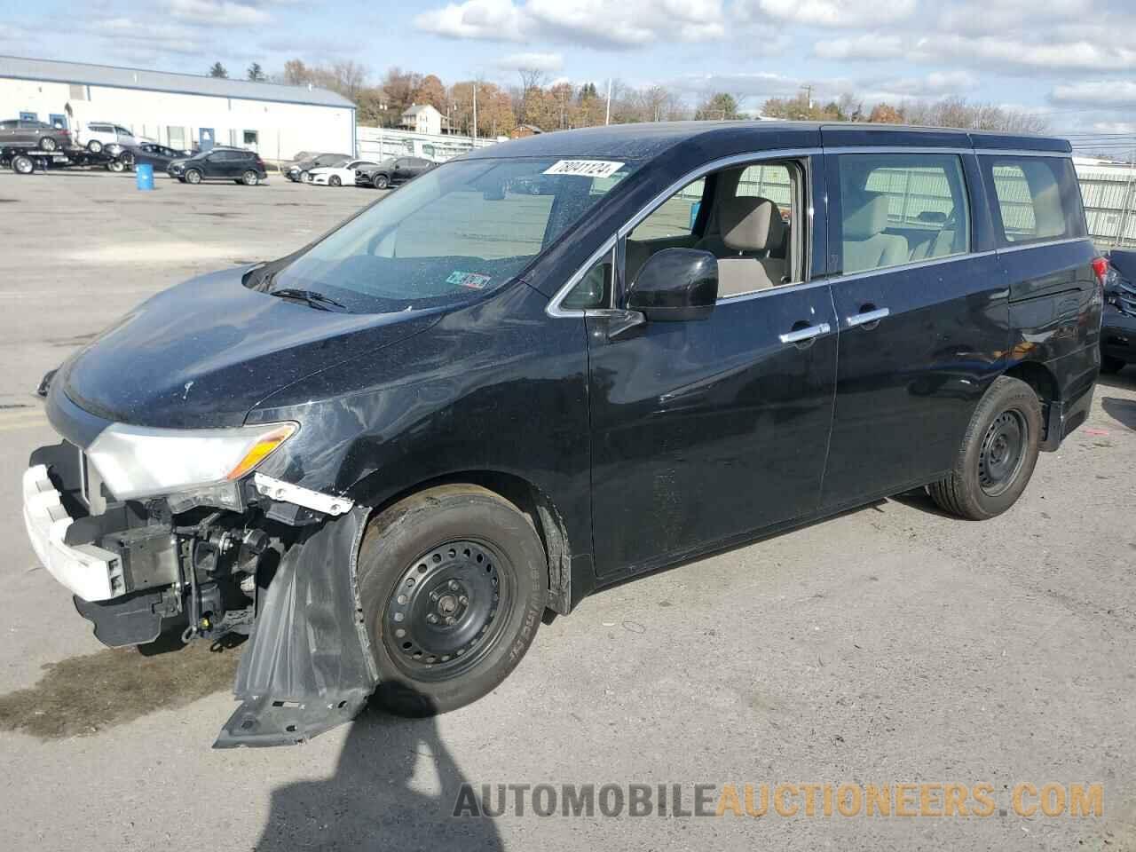 JN8AE2KP0F9134009 NISSAN QUEST 2015