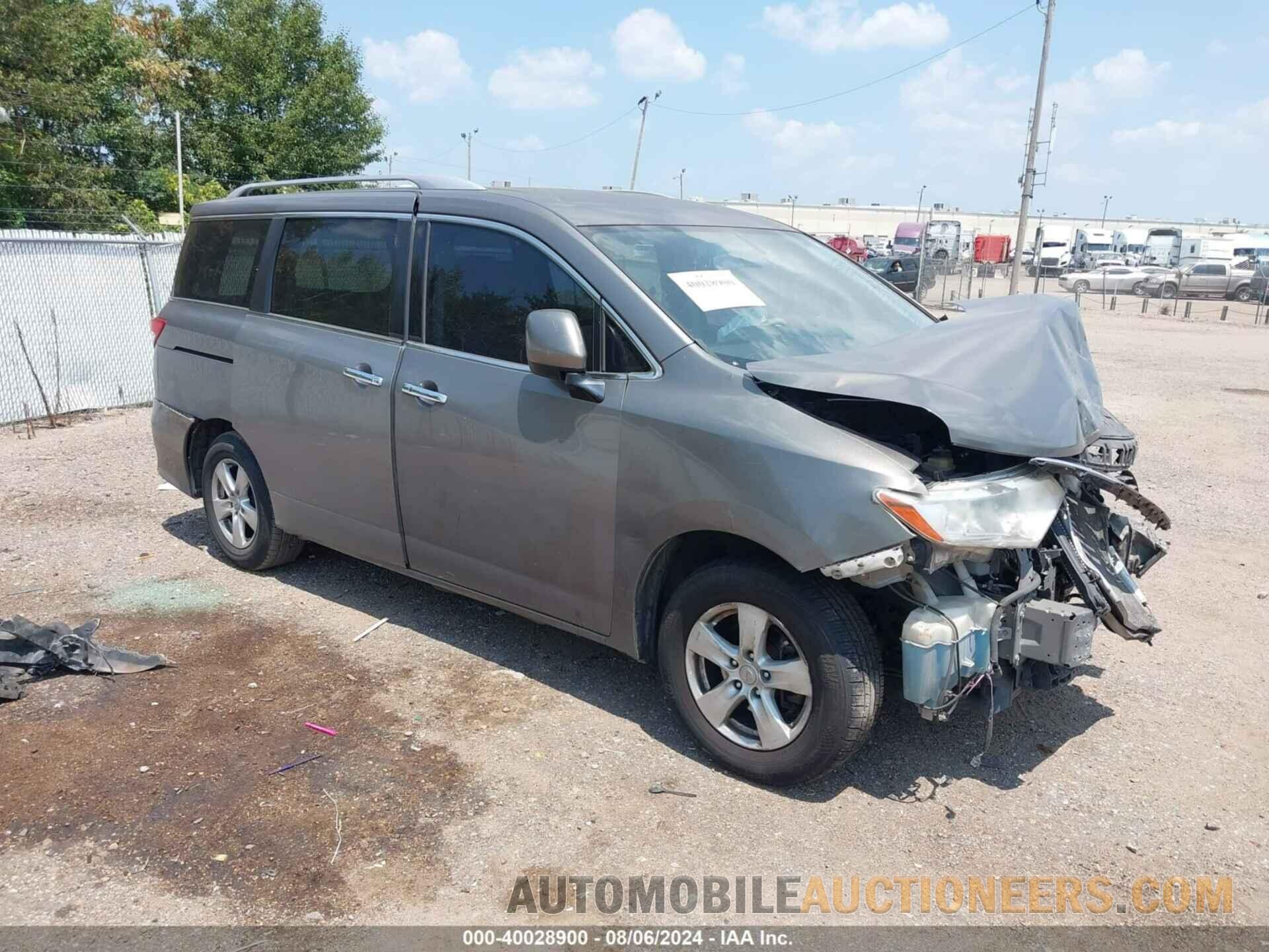 JN8AE2KP0G9150700 NISSAN QUEST 2016