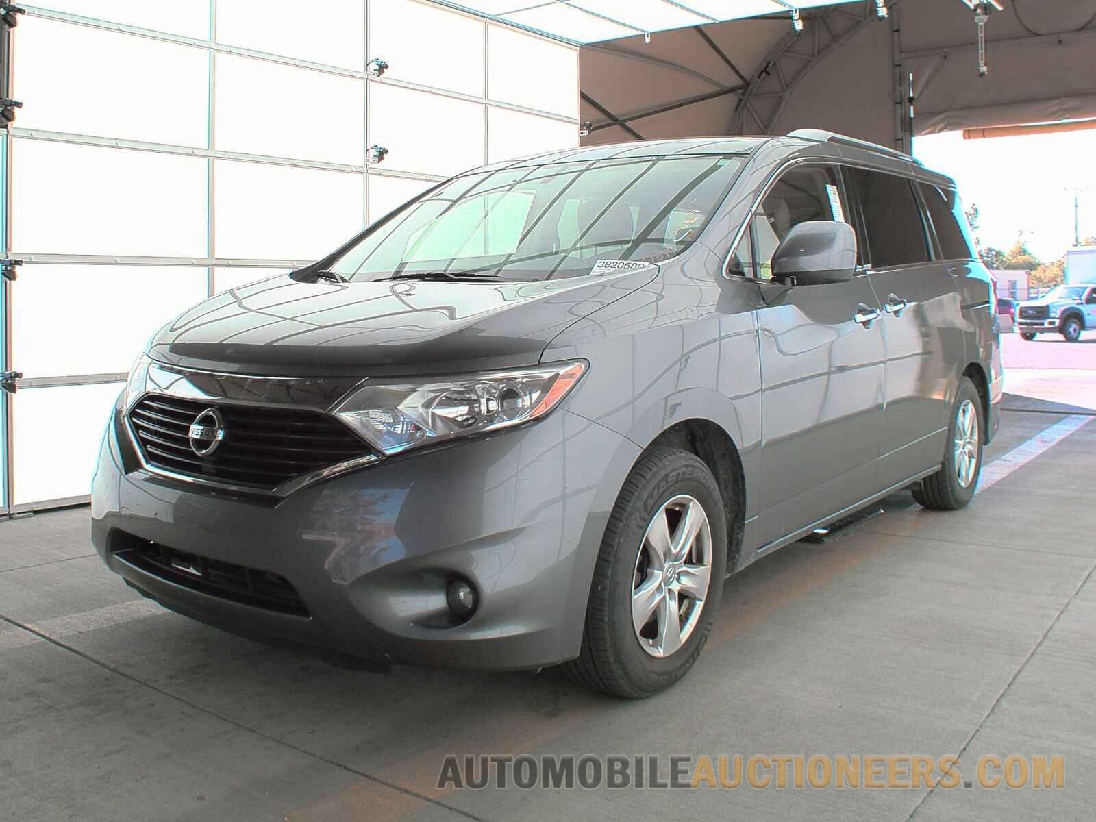 JN8AE2KP0G9150938 Nissan Quest 2016