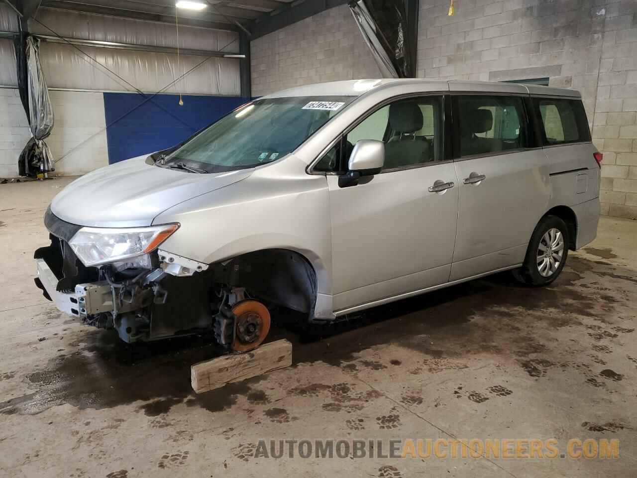 JN8AE2KP0G9154679 NISSAN QUEST 2016