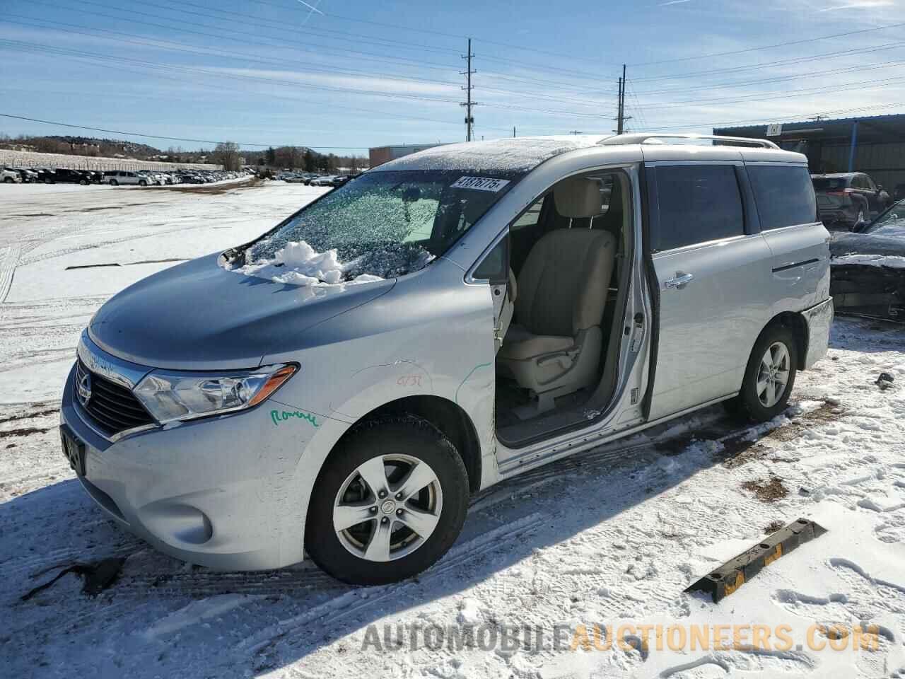 JN8AE2KP0H9168745 NISSAN QUEST 2017