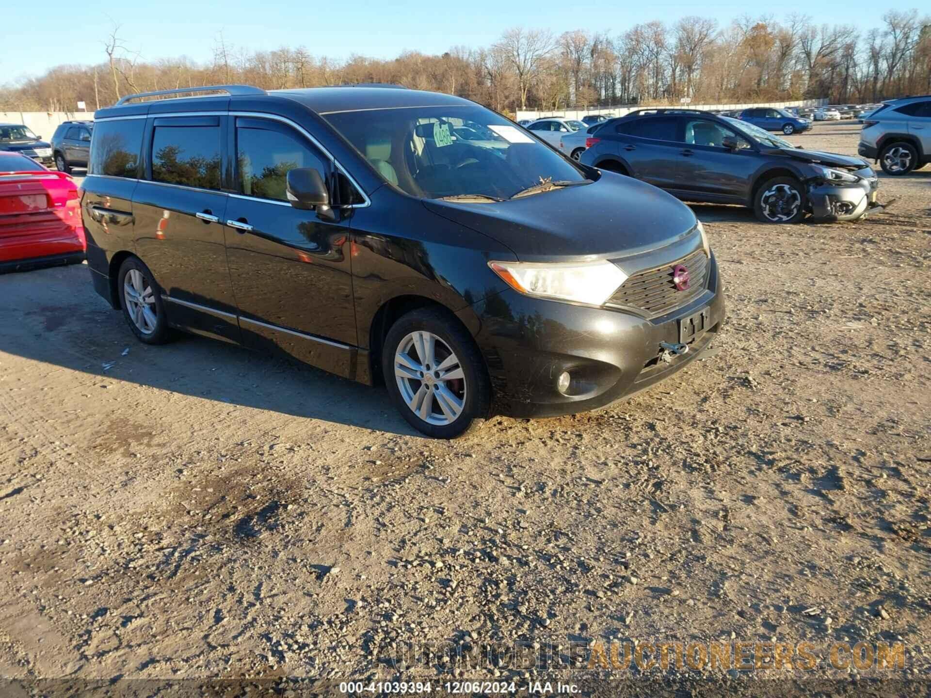 JN8AE2KP1B9012088 NISSAN QUEST 2011