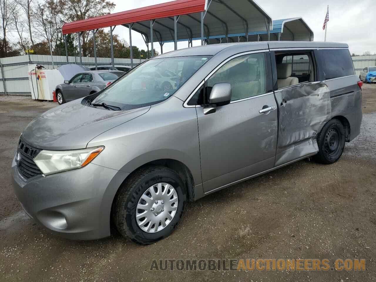 JN8AE2KP1C9031306 NISSAN QUEST 2012