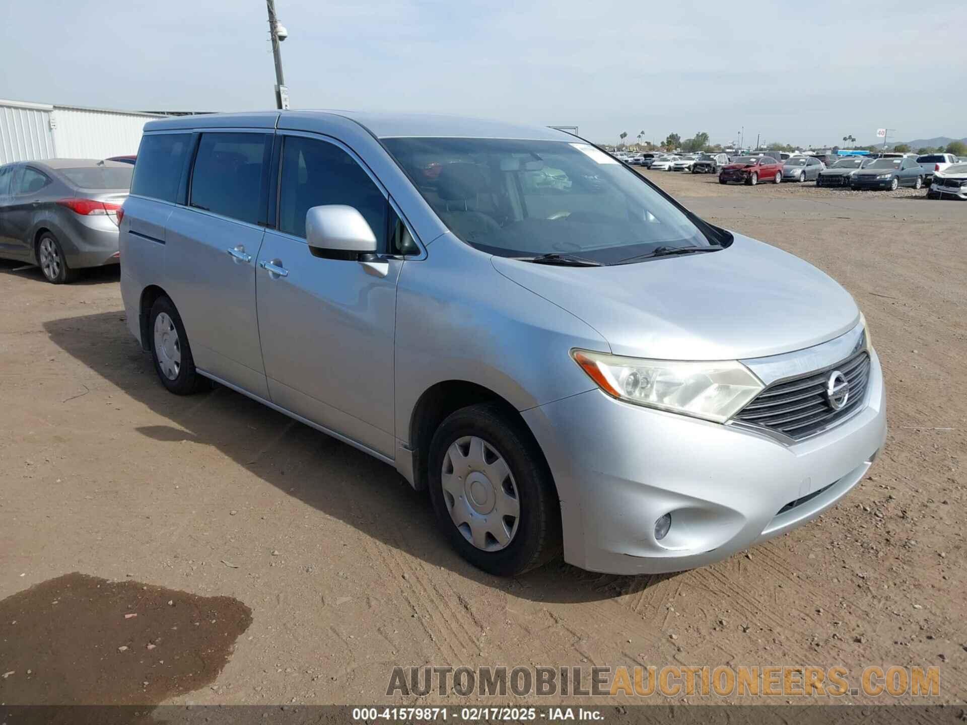 JN8AE2KP1C9035498 NISSAN QUEST 2012