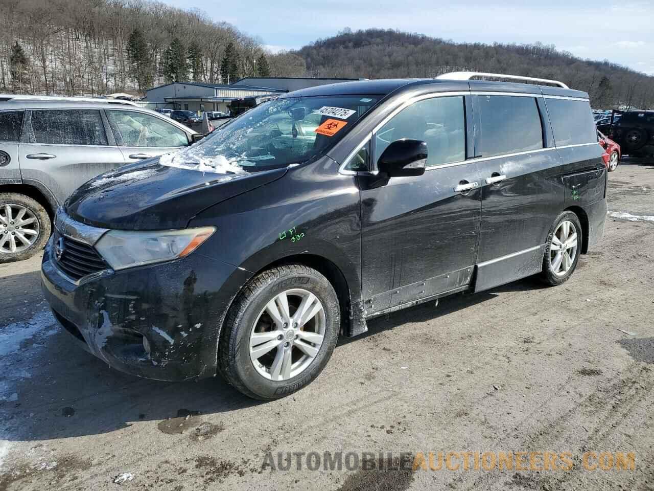 JN8AE2KP1C9035629 NISSAN QUEST 2012