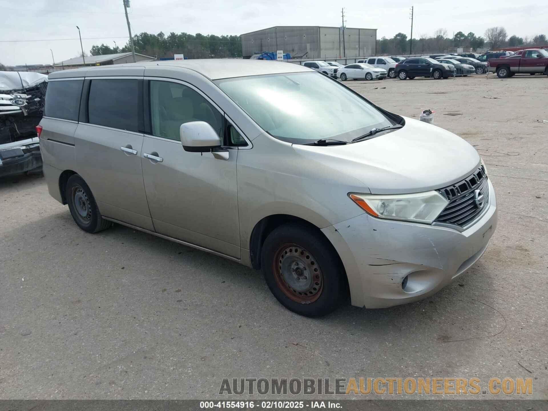 JN8AE2KP1C9038658 NISSAN QUEST 2012