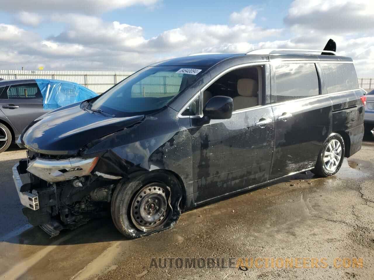 JN8AE2KP1C9041575 NISSAN QUEST 2012