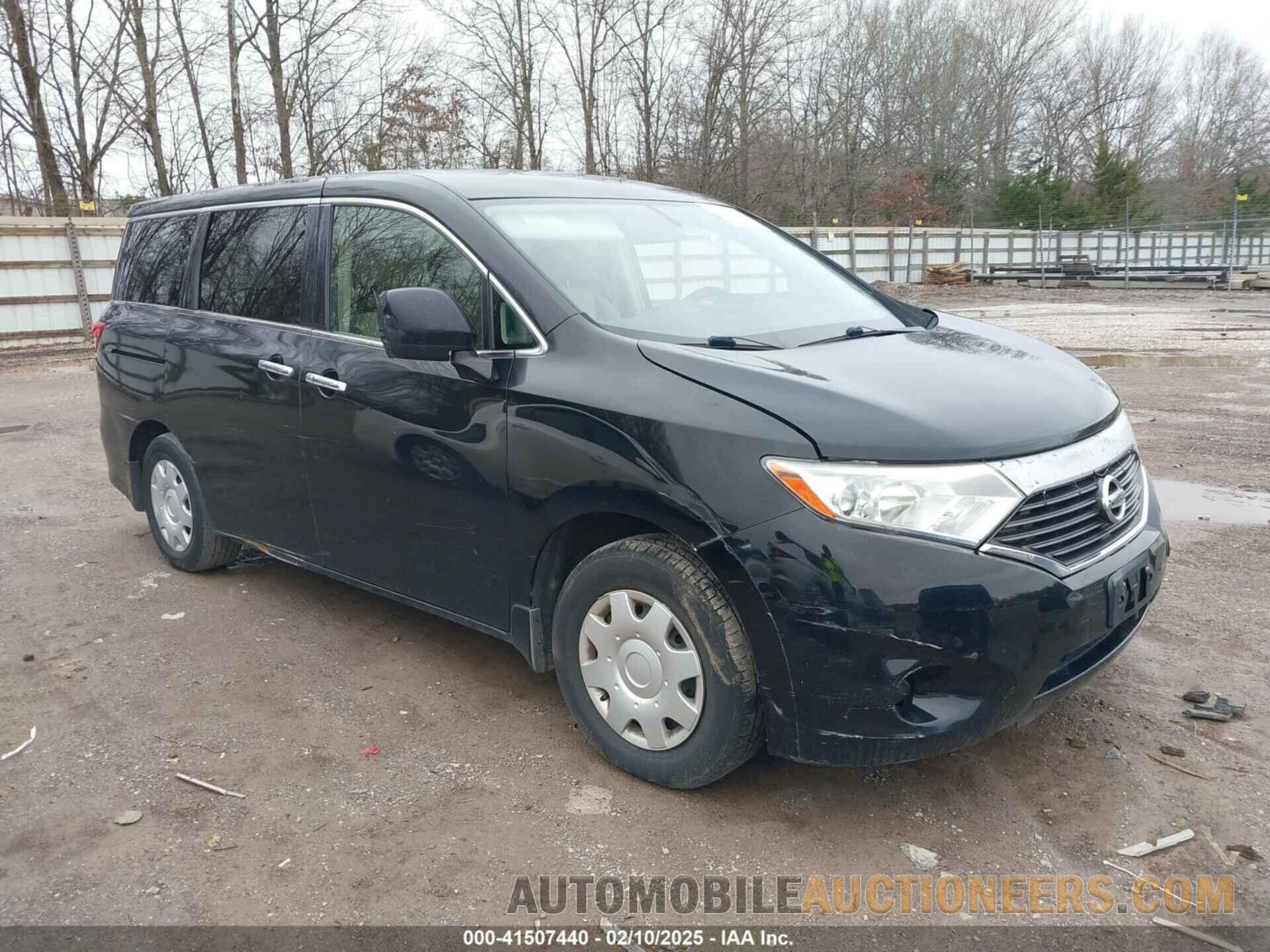 JN8AE2KP1C9049899 NISSAN QUEST 2012