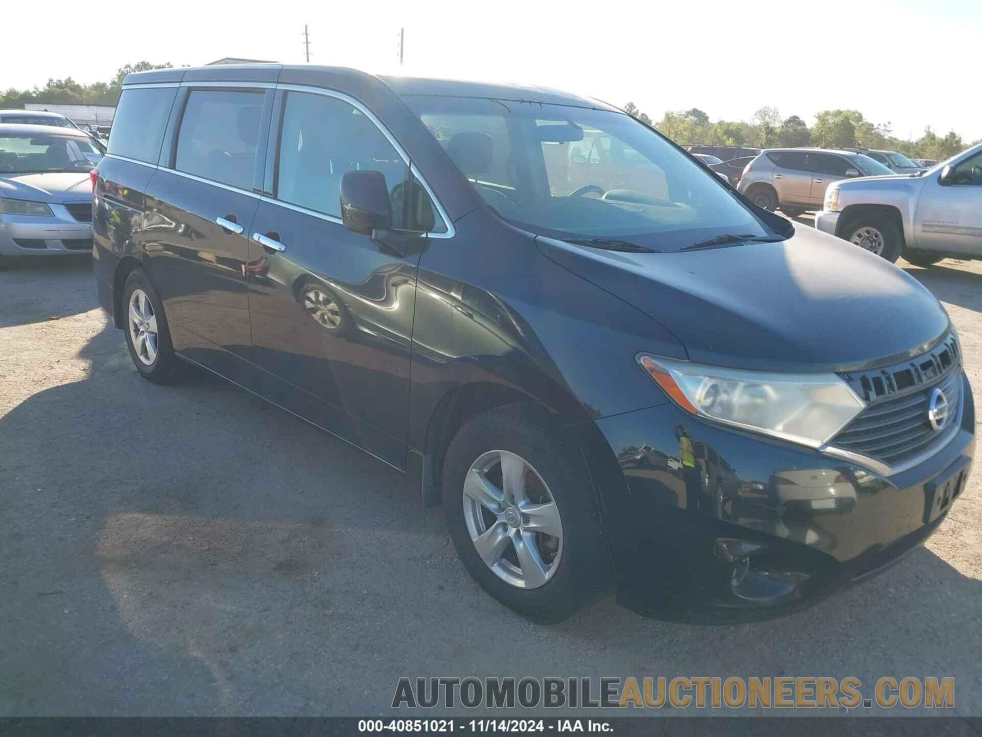 JN8AE2KP1D9062976 NISSAN QUEST 2013