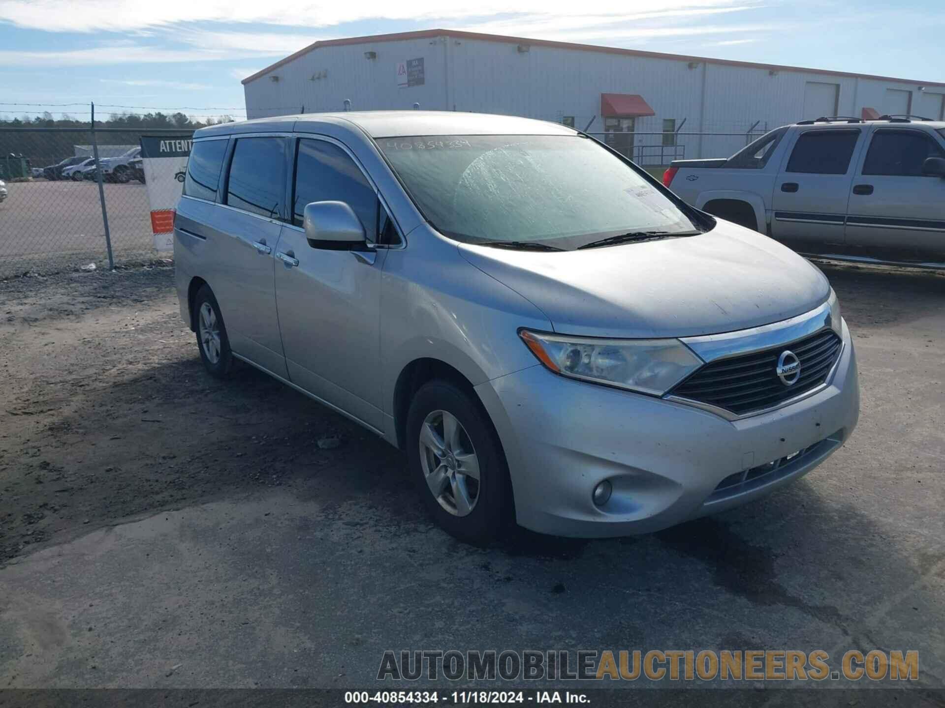 JN8AE2KP1D9067966 NISSAN QUEST 2013