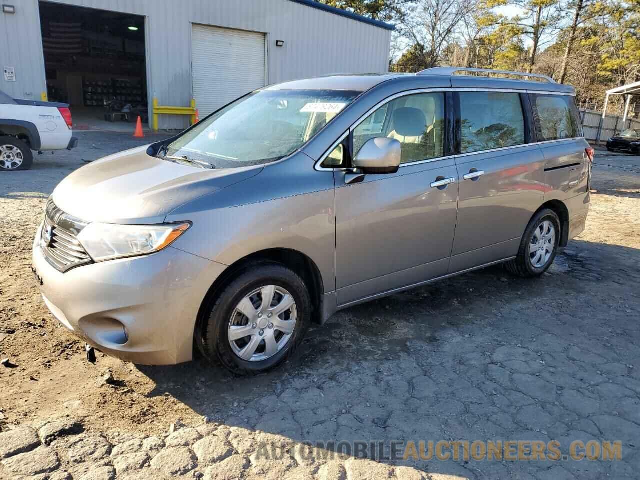 JN8AE2KP1D9068826 NISSAN QUEST 2013