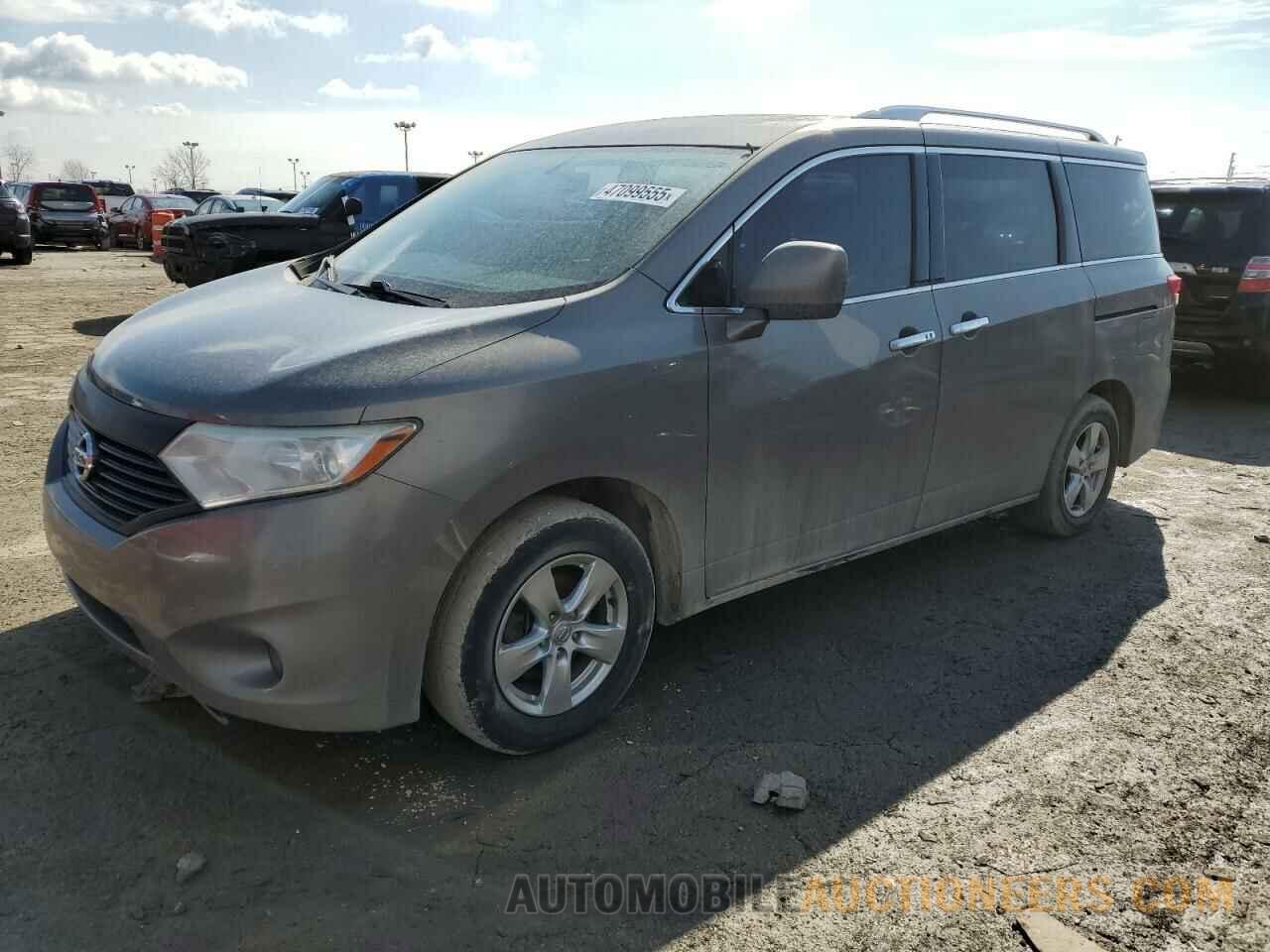 JN8AE2KP1E9104158 NISSAN QUEST 2014